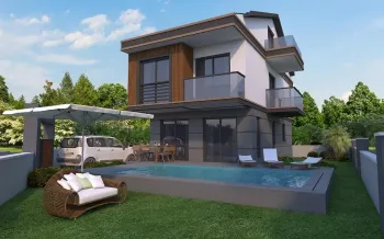 Bargain priced five bedroom home in Karagedik Fethiye